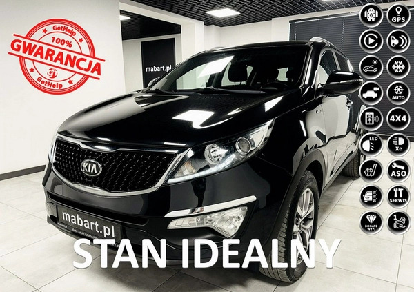 Kia Sportage cena 63000 przebieg: 135000, rok produkcji 2015 z Nowy Dwór Mazowiecki małe 631